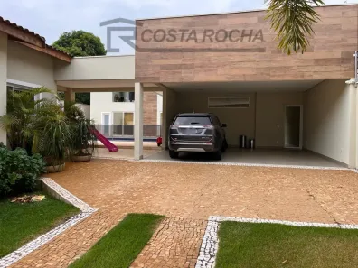 Casa de Condomínio com 4 Quartos à venda, 428m² no Condomínio Zuleika Jabour, Salto