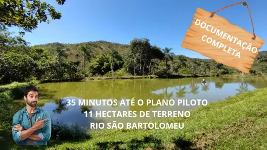 Fazenda/Sítio com 8 Quartos à venda, 280000m² no Paranoá, Brasília