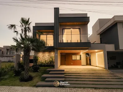 Casa de Condomínio com 4 Quartos à venda, 285m² no Cidade Alpha, Eusébio