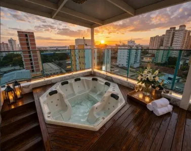 Apartamento com 5 Quartos à venda, 359m² no Setor Central, Goiânia