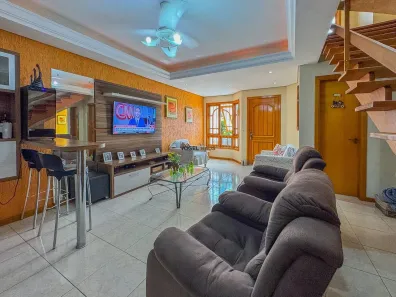 Casa de Condomínio com 3 Quartos à venda, 182m² no Estância Velha, Canoas