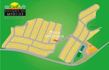 Lote/Terreno à venda, 601m² no Triângulo, Porto Velho