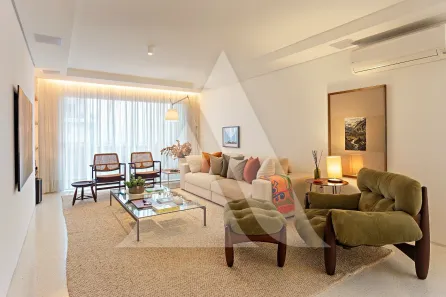 Apartamento com 3 Quartos à venda, 210m² no Brooklin Novo, São Paulo