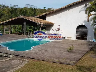 Fazenda/Sítio com 6 Quartos à venda, 800m² no Vale Encantado, Macaé