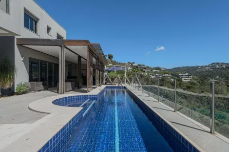 Casa de Condomínio com 4 Quartos à venda, 534m² no Vale dos Cristais, Nova Lima