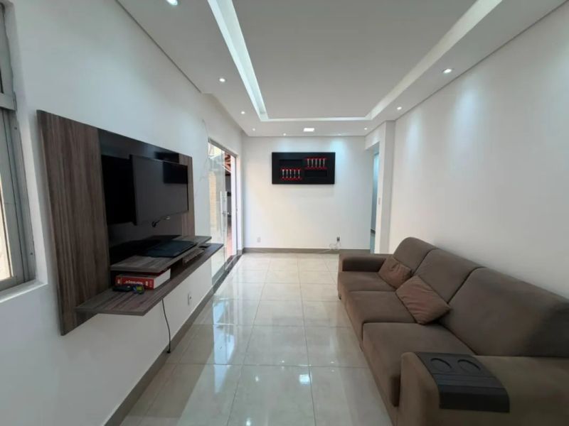 Apartamento com 3 quartos — Itapoã, Belo Horizonte