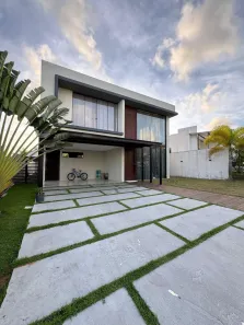 Casa de Condomínio com 4 Quartos para alugar, 280m² no Alphaville (Abrantes), Camaçari