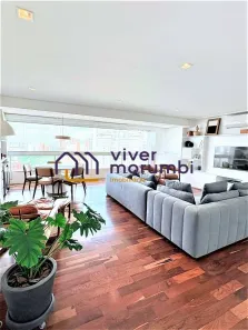 Apartamento com 3 Quartos para alugar, 138m² no Vila Andrade, São Paulo