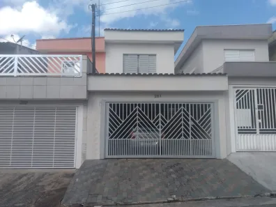 Sobrado com 3 Quartos à venda, 168m² no Jardim Las Vegas, Santo André