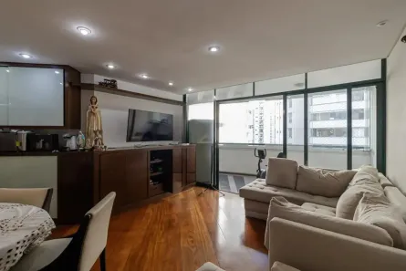 Apartamento com 3 Quartos à venda, 128m² no Indianópolis, São Paulo