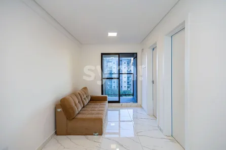 Apartamento com 1 Quarto para alugar, 33m² no Portão, Curitiba