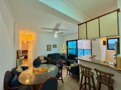 Flat com 2 Quartos à venda, 60m² no Pitangueiras, Guarujá