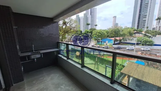 Apartamento com 4 Quartos à venda, 165m² no Monteiro, Recife