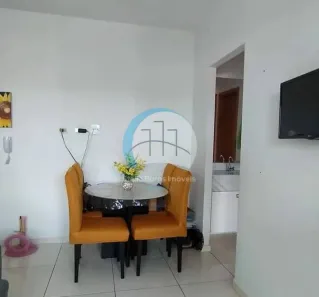 Apartamento com 1 Quarto à venda, 37m² no Macuco, Santos