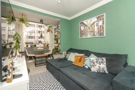 Apartamento com 1 Quarto à venda, 45m² no Consolação, São Paulo