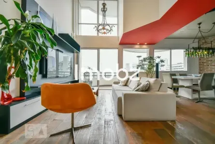 Apartamento com 1 Quarto à venda, 98m² no Real Parque, São Paulo