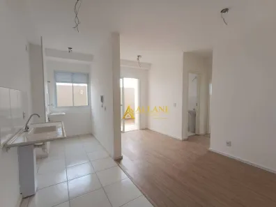 Apartamento com 2 Quartos para alugar, 46m² no Conjunto Habitacional Júlio de Mesquita Filho, Sorocaba