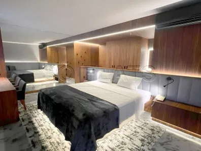 Flat com 1 Quarto para alugar, 30m² no Jardim Paulista, São Paulo