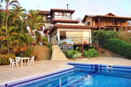 Casa de Condomínio com 4 Quartos para alugar, 344m² no Pinheiro, Valinhos