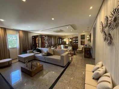 Casa de Condomínio com 4 Quartos para alugar, 480m² no Jundiaí Mirim, Jundiaí