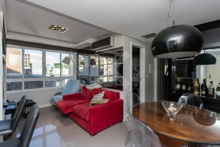 Apartamento com 2 Quartos para alugar, 60m² no Petrópolis, Porto Alegre