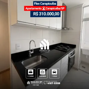 Apartamento com 2 Quartos à venda, 48m² no Vila da Oportunidade, Carapicuíba