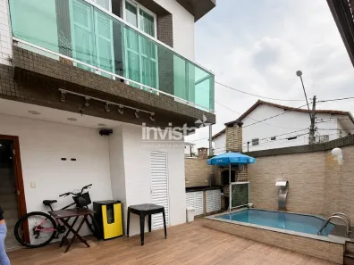 Casa com 3 Quartos à venda, 100m² no Ponta da Praia, Santos