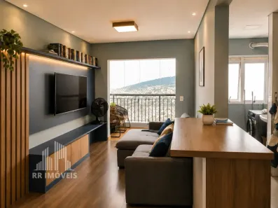 Apartamento com 2 Quartos à venda, 68m² no Jardim Tupanci, Barueri
