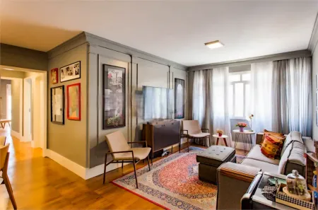 Apartamento com 3 Quartos à venda, 130m² no Cerqueira César, São Paulo