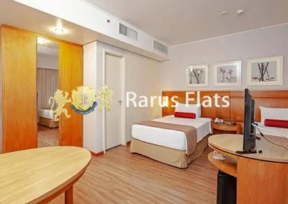 Flat com 1 Quarto à venda, 28m² no Indianópolis, São Paulo