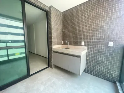 Apartamento com 3 Quartos para alugar, 89m² no Jatiúca, Maceió
