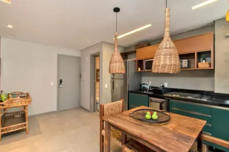 Apartamento com 1 Quarto à venda, 56m² no Vila Nova Conceição, São Paulo