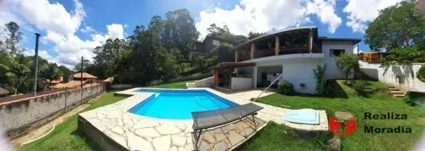 Casa de Condomínio com 4 Quartos à venda, 350m² no Recanto Suisso, Cotia