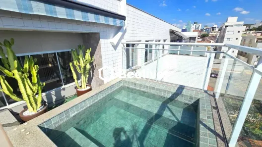 Cobertura com 3 Quartos à venda, 145m² no Santa Rosa, Belo Horizonte