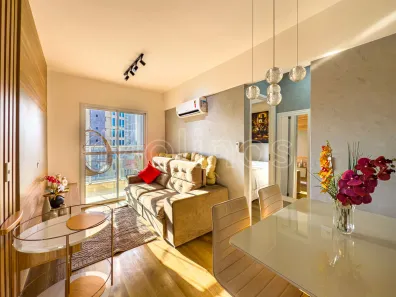 Apartamento com 1 Quarto à venda, 36m² no Vila Regente Feijó, São Paulo