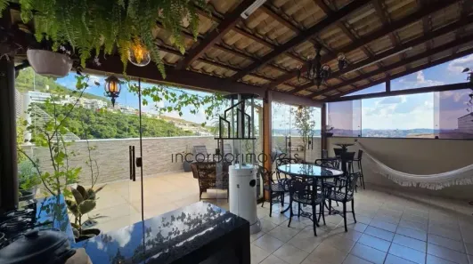 Cobertura com 3 Quartos à venda, 150m² no Buritis, Belo Horizonte