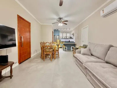 Apartamento com 3 Quartos à venda, 100m² no Pitangueiras, Guarujá