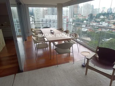 Apartamento com 2 Quartos para alugar, 132m² no Vila Madalena, São Paulo