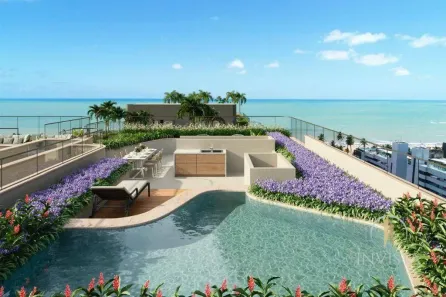 Cobertura com 3 Quartos à venda, 233m² no Cabo Branco, João Pessoa