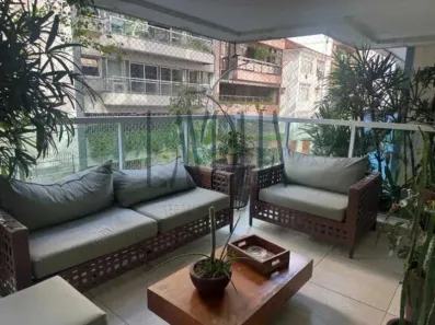 Apartamento com 4 Quartos para alugar, 227m² no Leblon, Rio de Janeiro