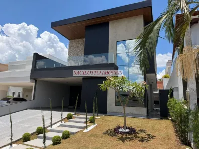 Casa de Condomínio com 4 Quartos à venda, 302m² no Jardim Reserva Bom Viver de Indaiatuba, Indaiatuba