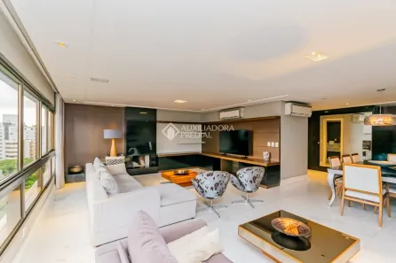 Apartamento com 3 Quartos para alugar, 163m² no Petrópolis, Porto Alegre