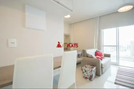 Flat com 1 Quarto para alugar, 42m² no Vila Nova Conceição, São Paulo