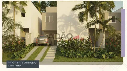 Casa de Condomínio com 4 Quartos à venda, 150m² no Jardins Cannes, Aparecida de Goiânia