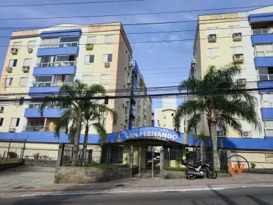 Apartamento com 2 Quartos para alugar, 62m² no Capoeiras, Florianópolis