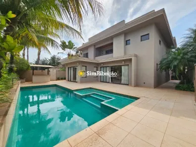 Casa de Condomínio com 6 Quartos à venda, 535m² no Jardim Botânico, Ribeirão Preto