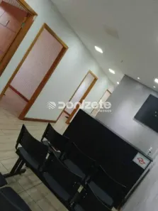 Sala Comercial à venda, 101m² no Novo Homero Thon, Santo André