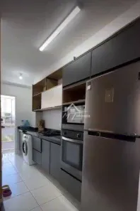 Apartamento com 2 Quartos à venda, 60m² no Chácara Santa Antonieta (Nova Veneza), Sumaré