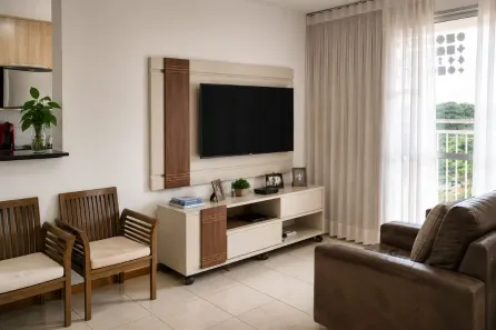 Apartamento com 2 Quartos à venda, 68m² no Setor Central, Brasília