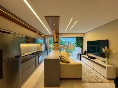 Apartamento com 2 Quartos à venda, 67m² no Loteamento Villa Branca, Jacareí